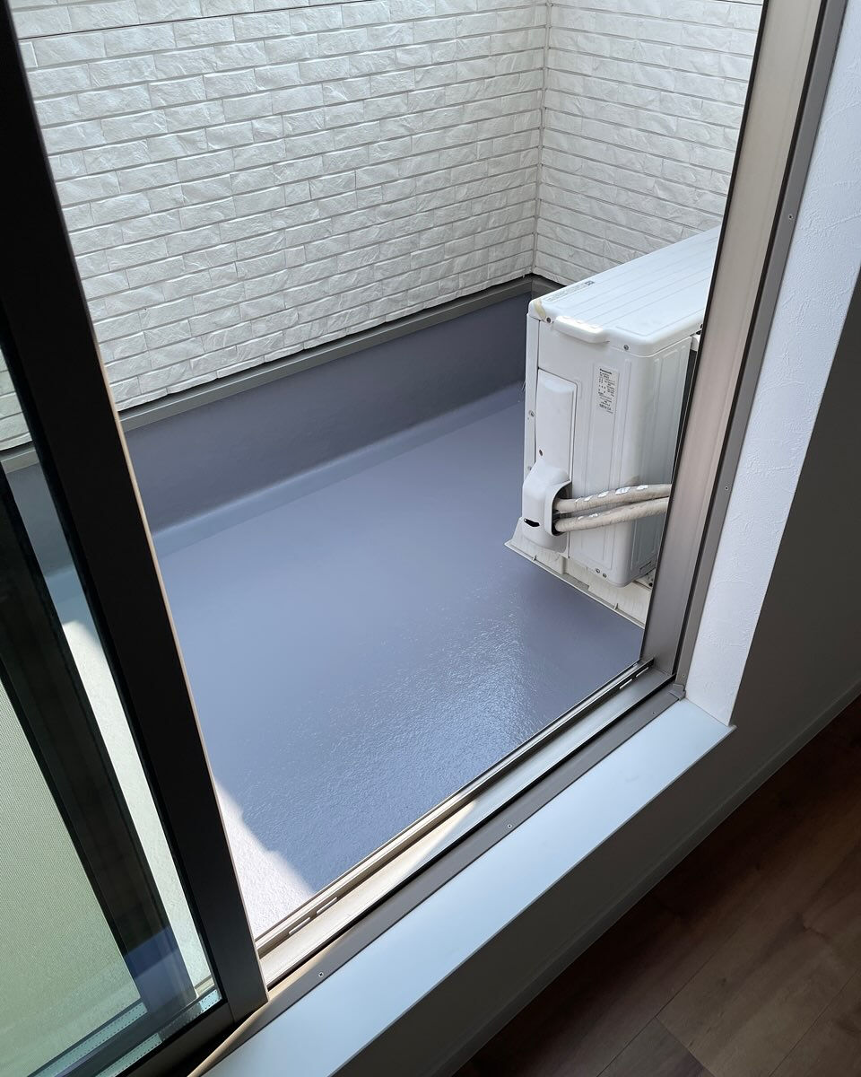住宅リフォーム　FRP防水 