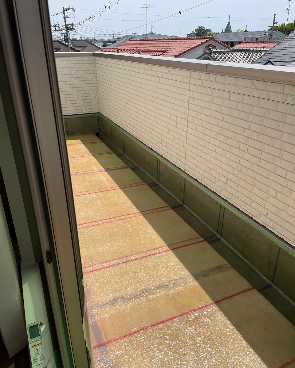 住宅リフォーム　FRP防水 