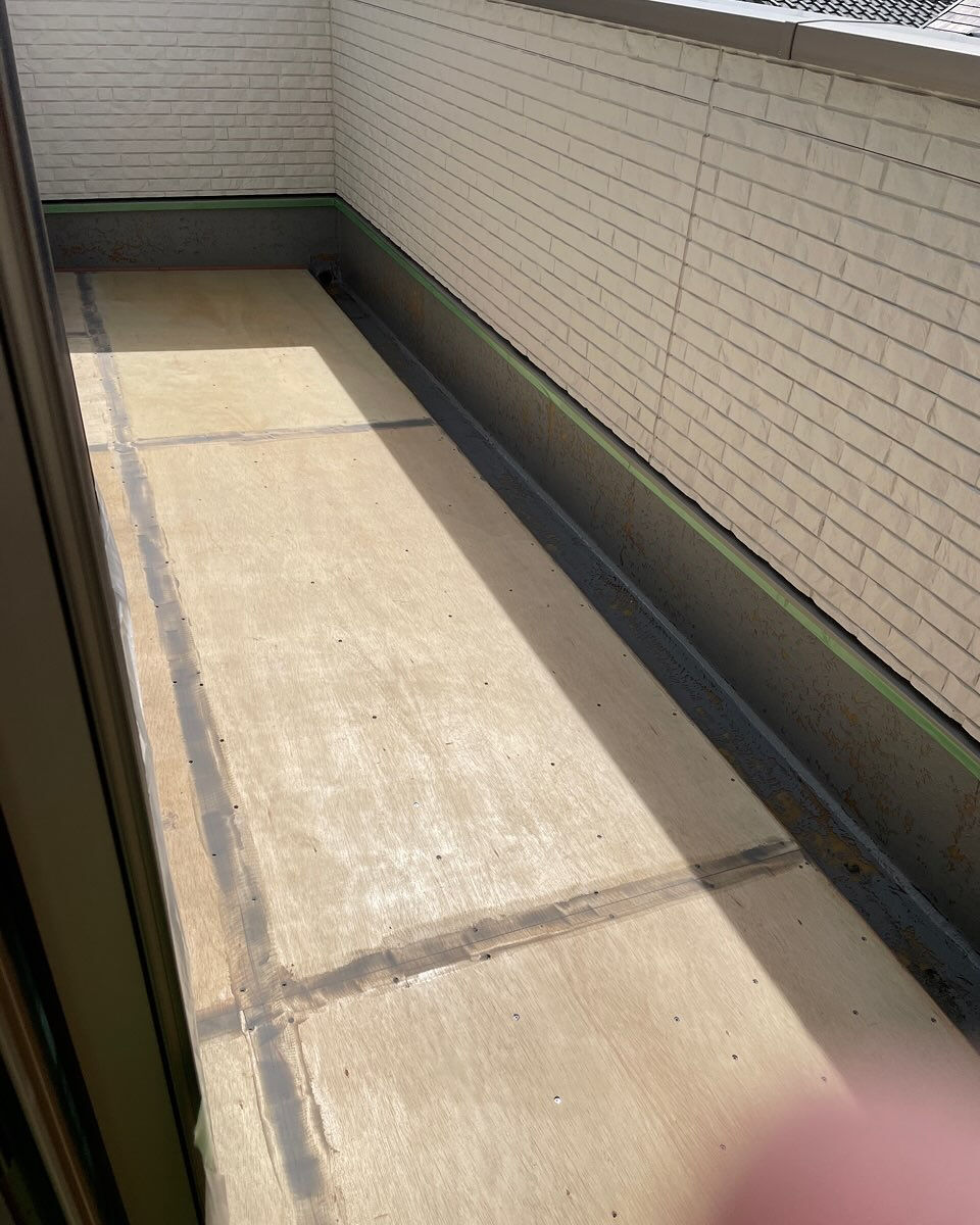 住宅リフォーム　FRP防水 